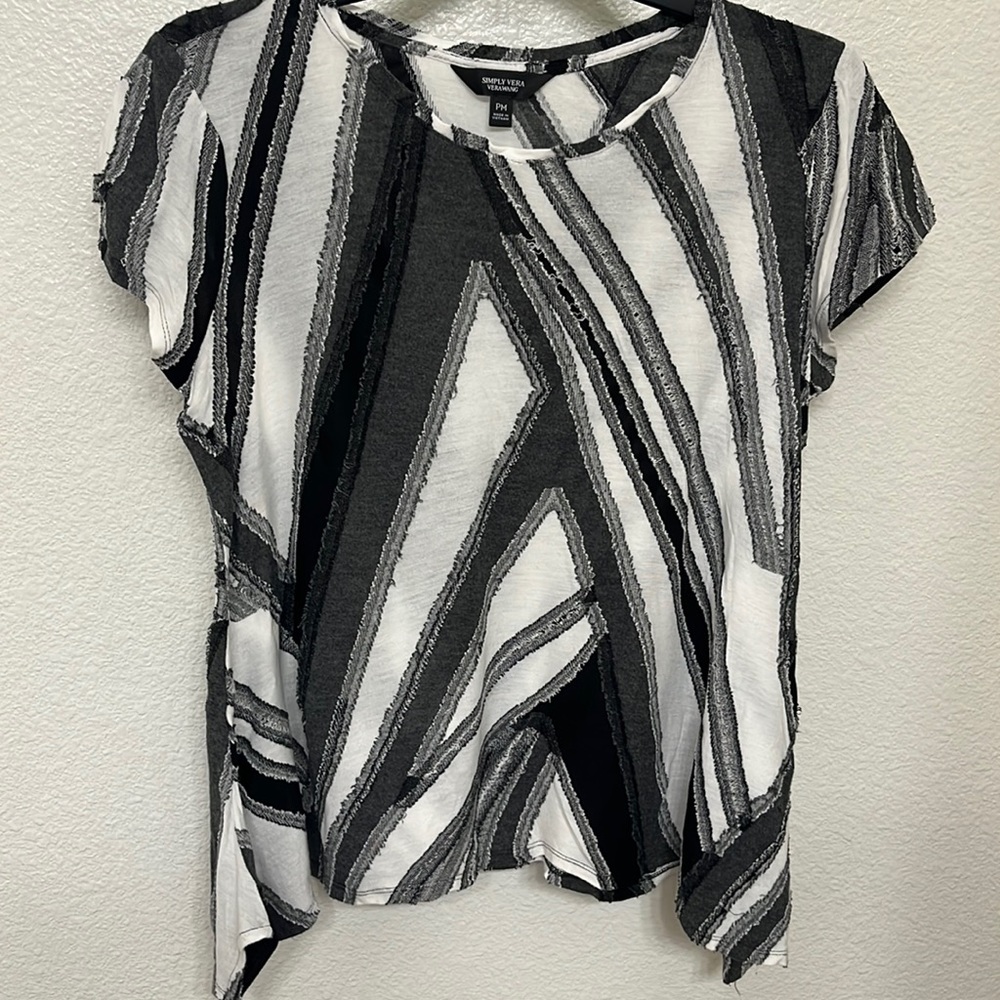 Striped tee
